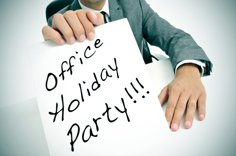 Holiday Office Party Etiquette