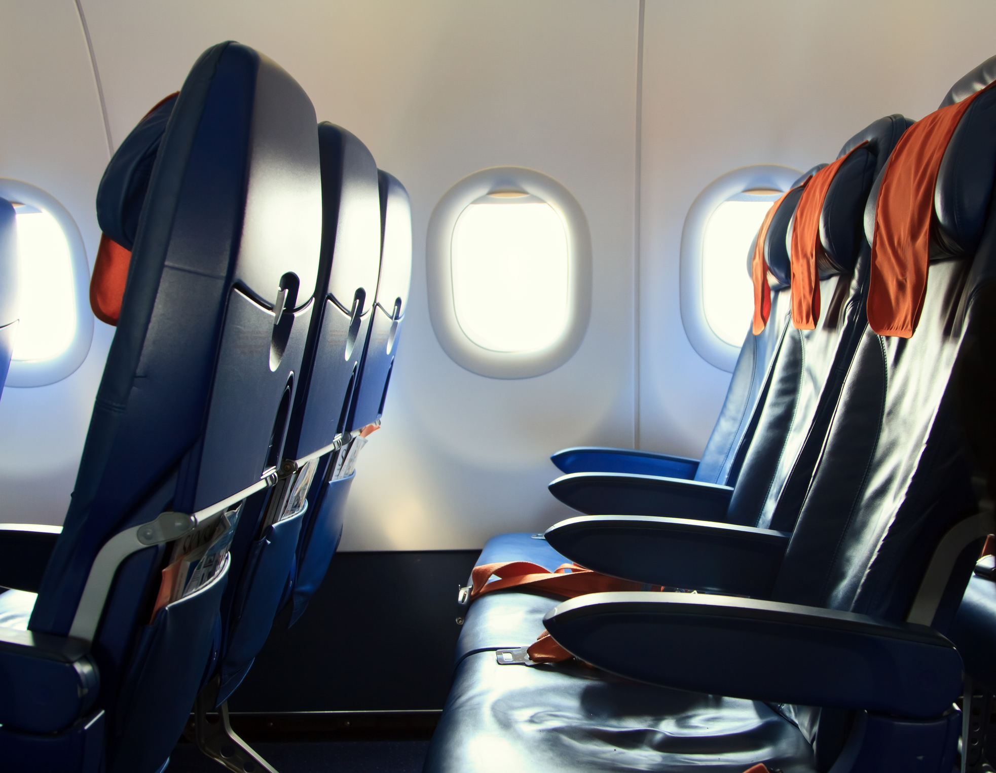 Reclining Airplane Chairs